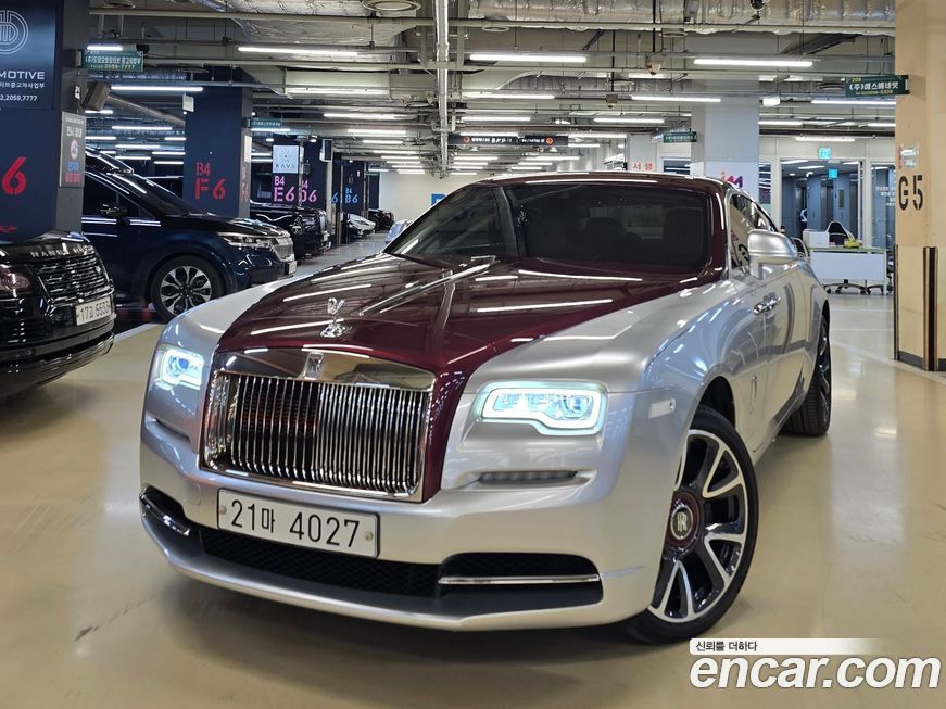 Rolls-Royce Wraith 2019