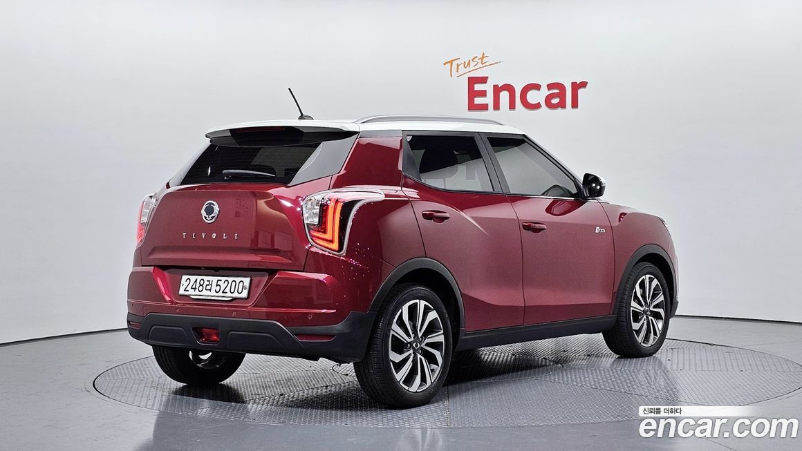 KG_Mobility_Ssangyong TIBOLI 2020