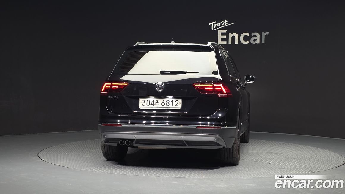 Volkswagen Tiguan 2020