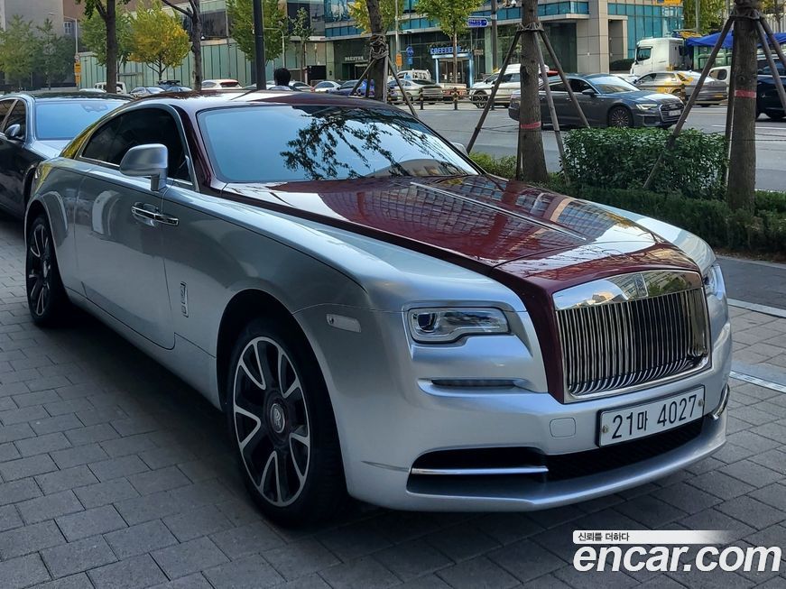 Rolls-Royce Wraith 2019