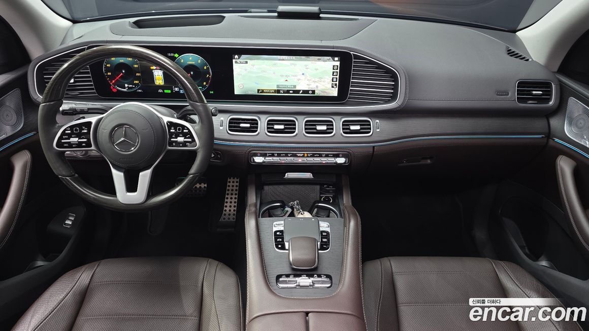 Mercedes-Benz GLS-Class 2020