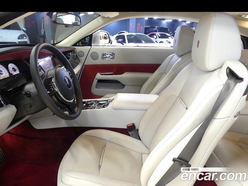 Rolls-Royce Wraith 2019