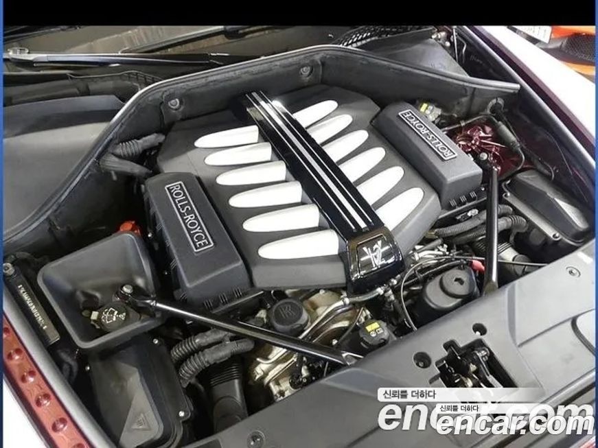 Rolls-Royce Wraith 2019