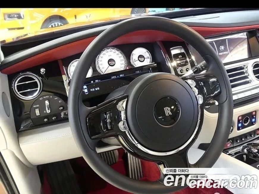 Rolls-Royce Wraith 2019