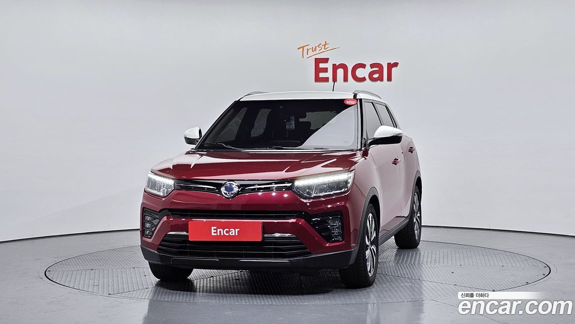 KG_Mobility_Ssangyong TIBOLI 2020