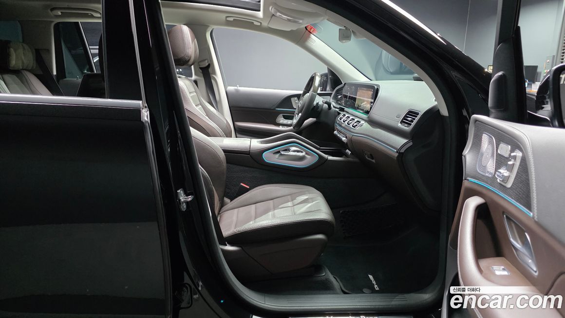 Mercedes-Benz GLS-Class 2020