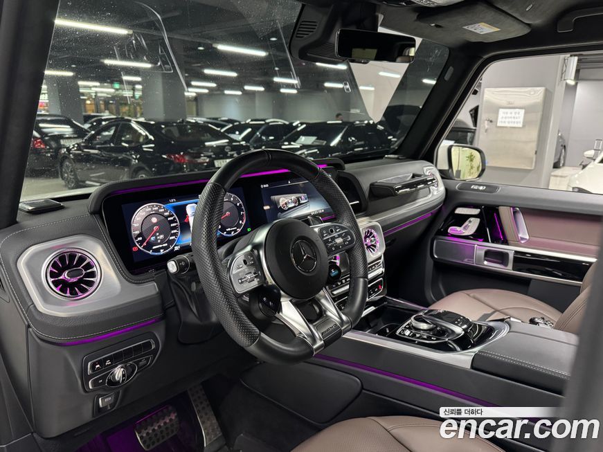 Mercedes-Benz G-Class 2024