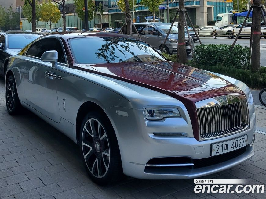 Rolls-Royce Wraith 2019
