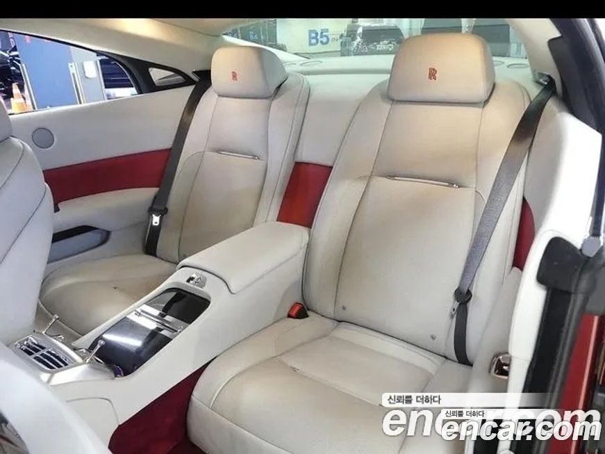 Rolls-Royce Wraith 2019