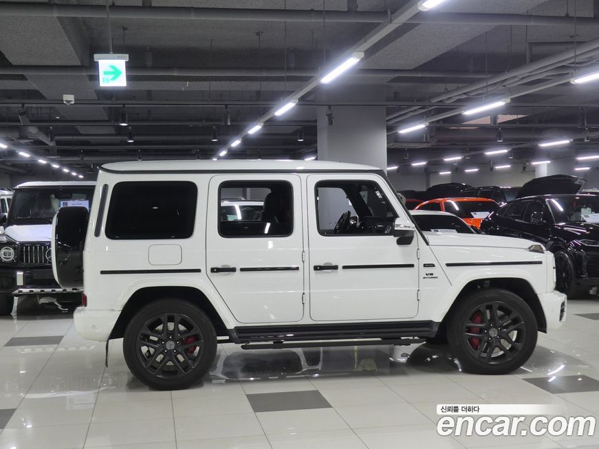 Mercedes-Benz G-Class 2024