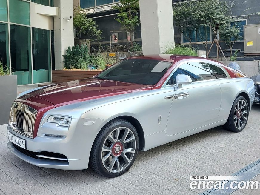 Rolls-Royce Wraith 2019