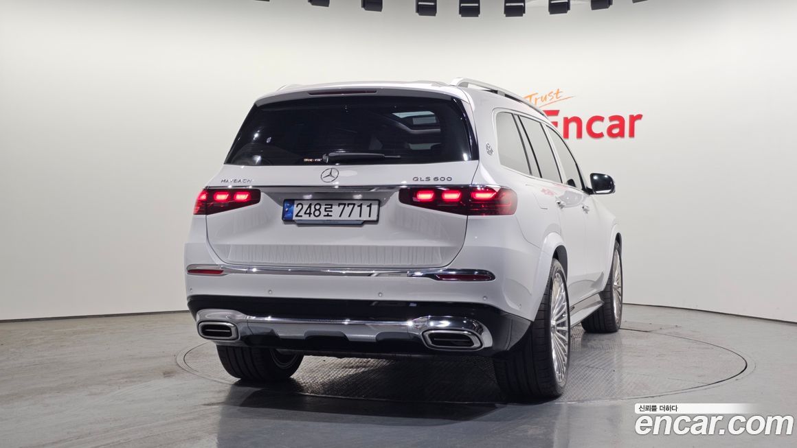 Mercedes-Benz GLS-Class 2025