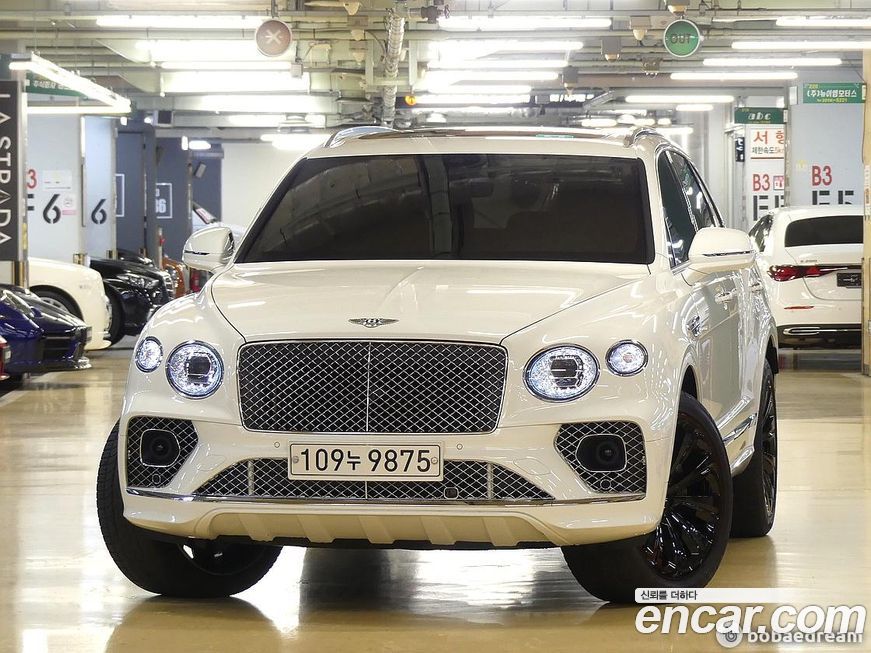 Bentley Bentayga 2021