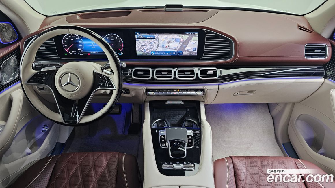 Mercedes-Benz GLS-Class 2025