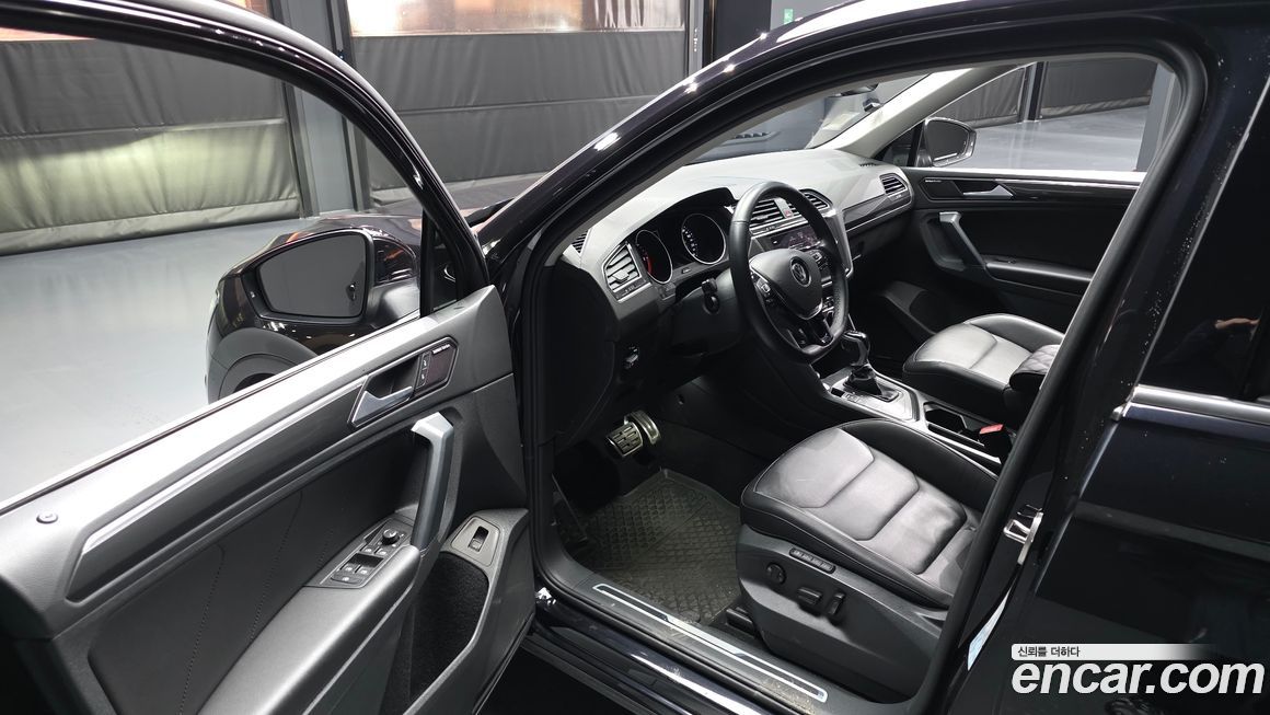 Volkswagen Tiguan 2020