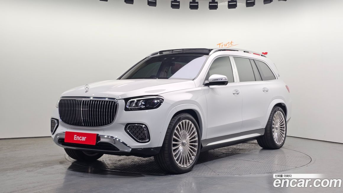 Mercedes-Benz GLS-Class 2025