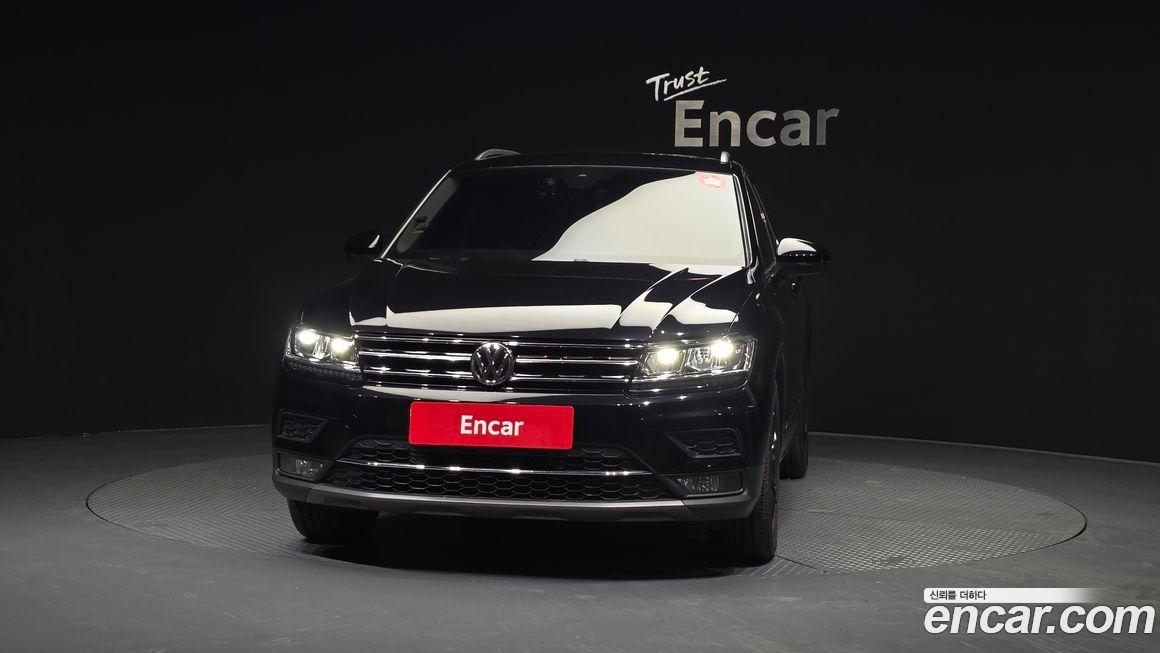 Volkswagen Tiguan 2020