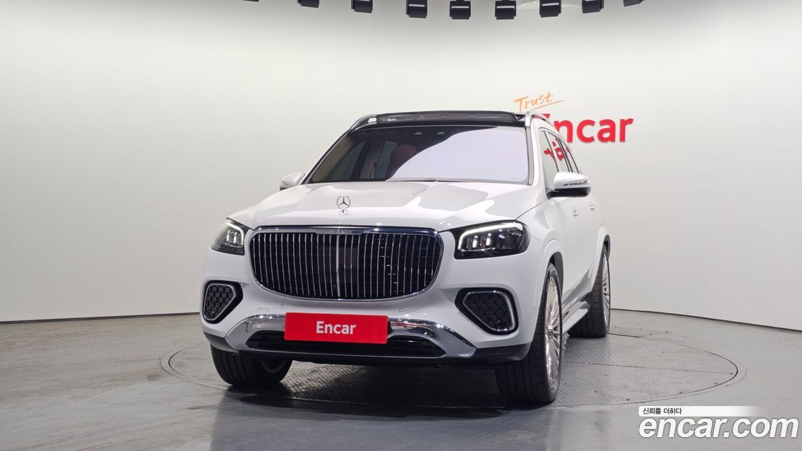 Mercedes-Benz GLS-Class 2025