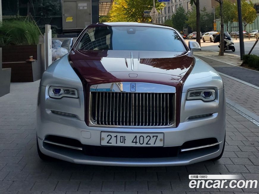 Rolls-Royce Wraith 2019