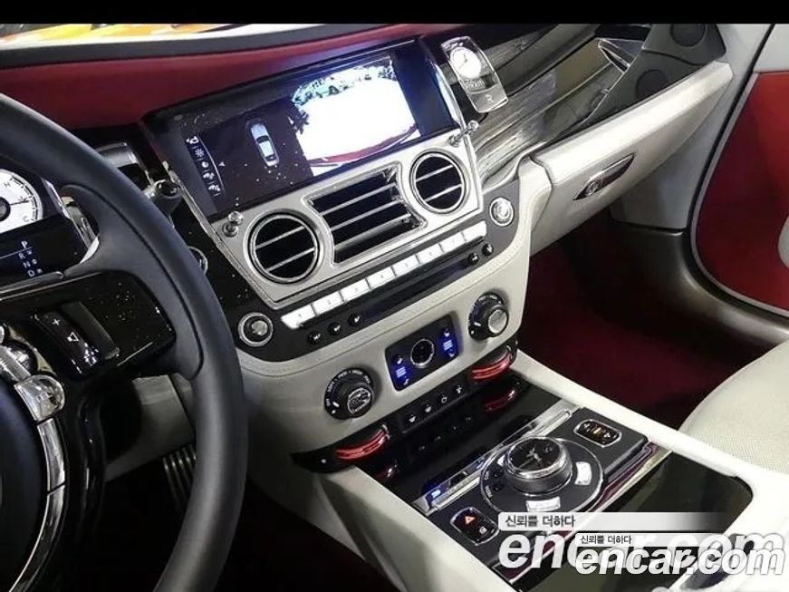 Rolls-Royce Wraith 2019