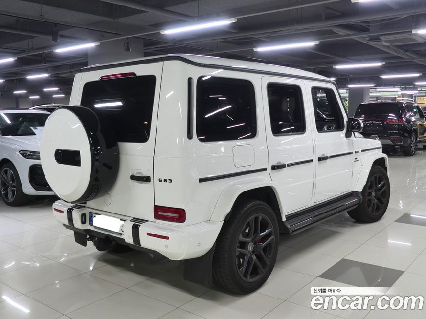Mercedes-Benz G-Class 2024