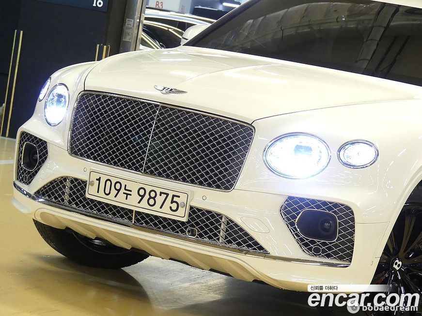Bentley Bentayga 2021
