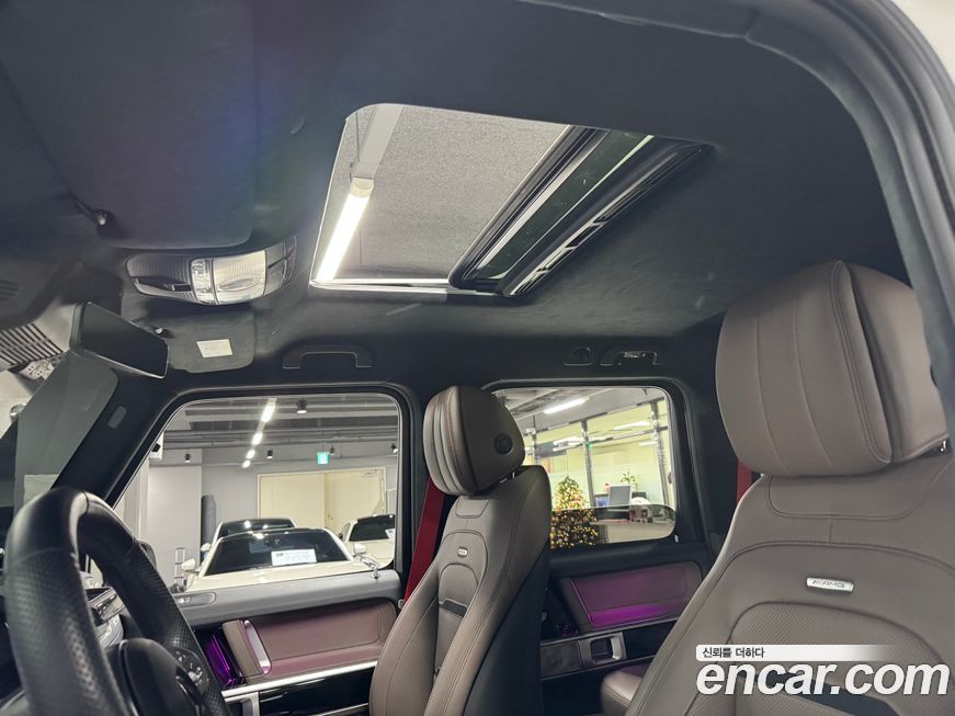 Mercedes-Benz G-Class 2024