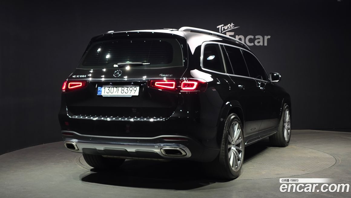 Mercedes-Benz GLS-Class 2020