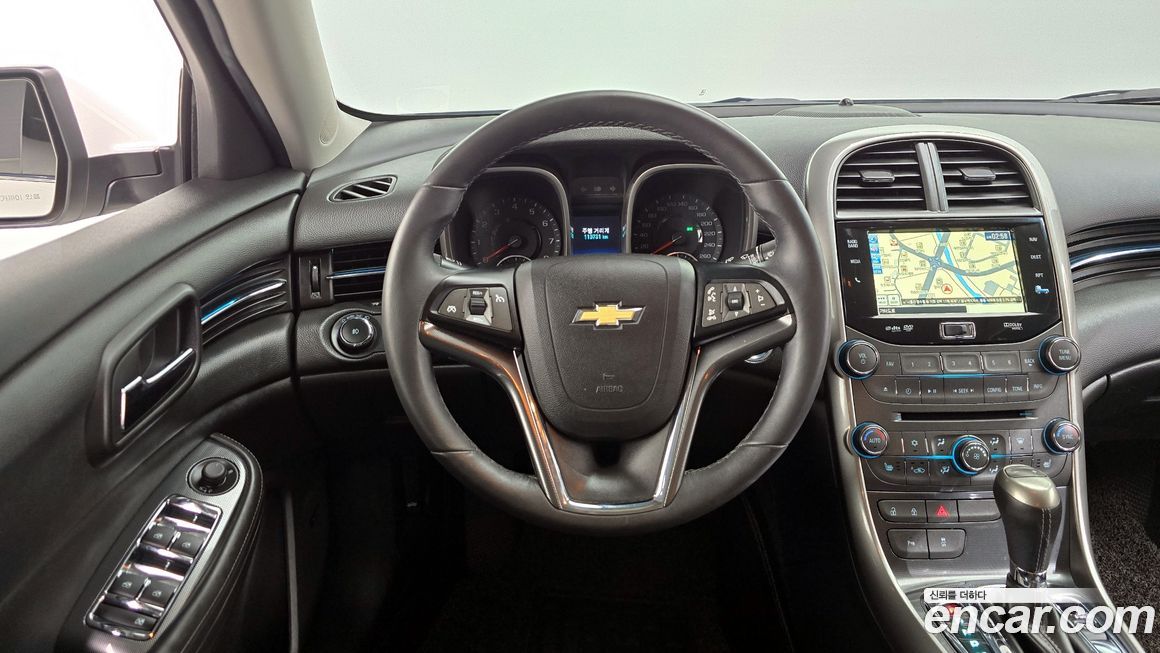 ChevroletGMDaewoo Malibu 2015