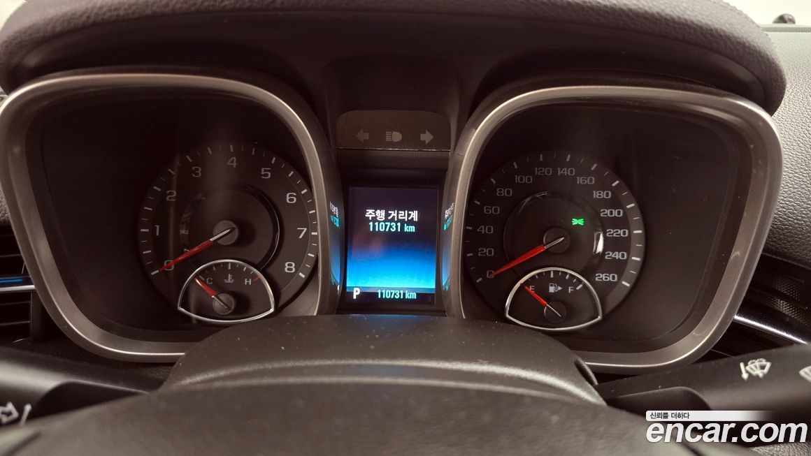 ChevroletGMDaewoo Malibu 2015