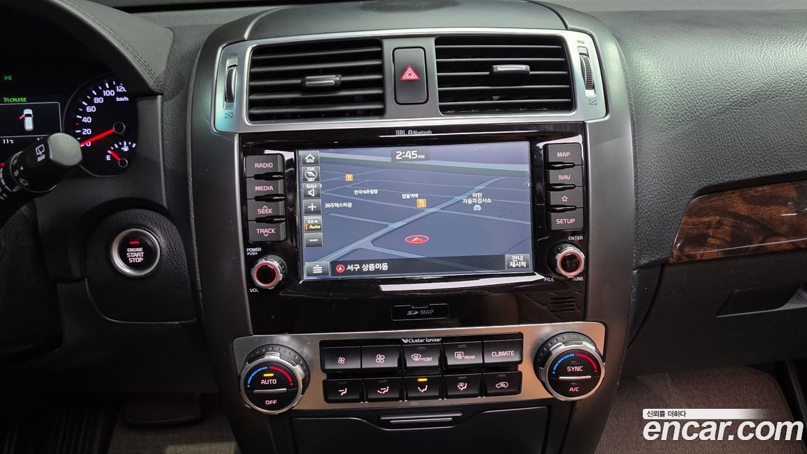 Kia Mohave 2019