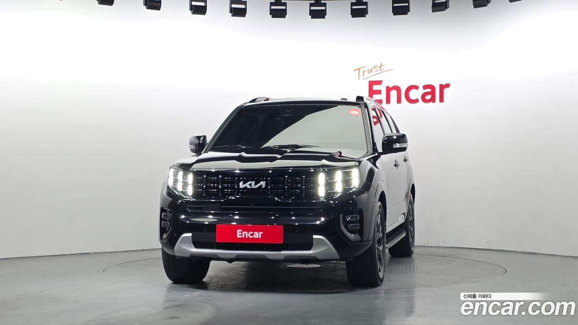 Kia Mohave 2023