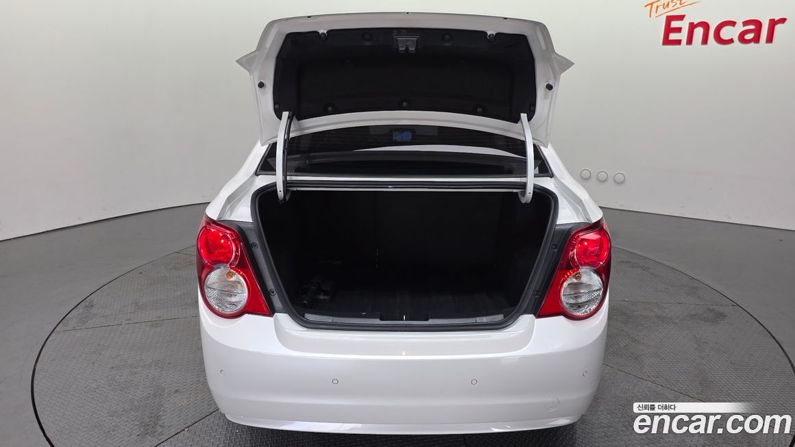 ChevroletGMDaewoo Aveo 2015