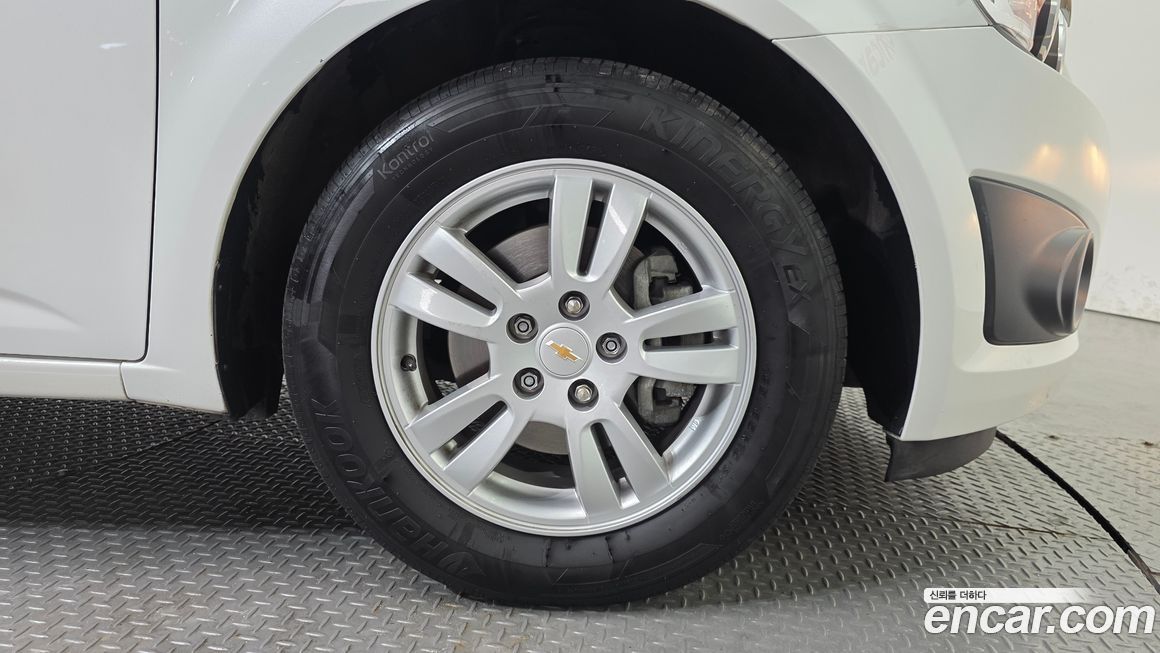 ChevroletGMDaewoo Aveo 2015