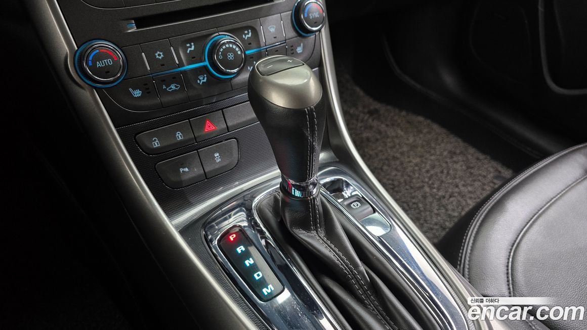 ChevroletGMDaewoo Malibu 2015