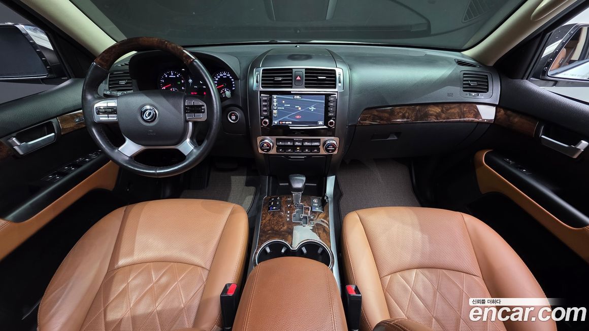 Kia Mohave 2019