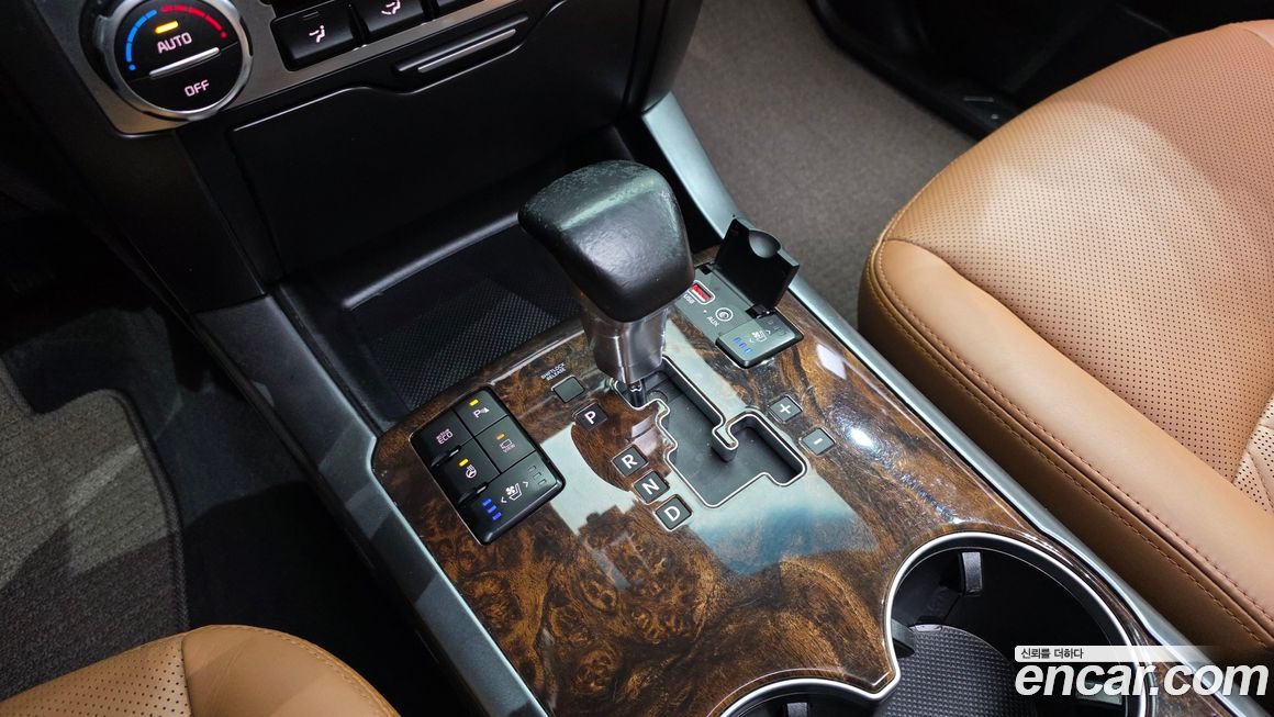 Kia Mohave 2019