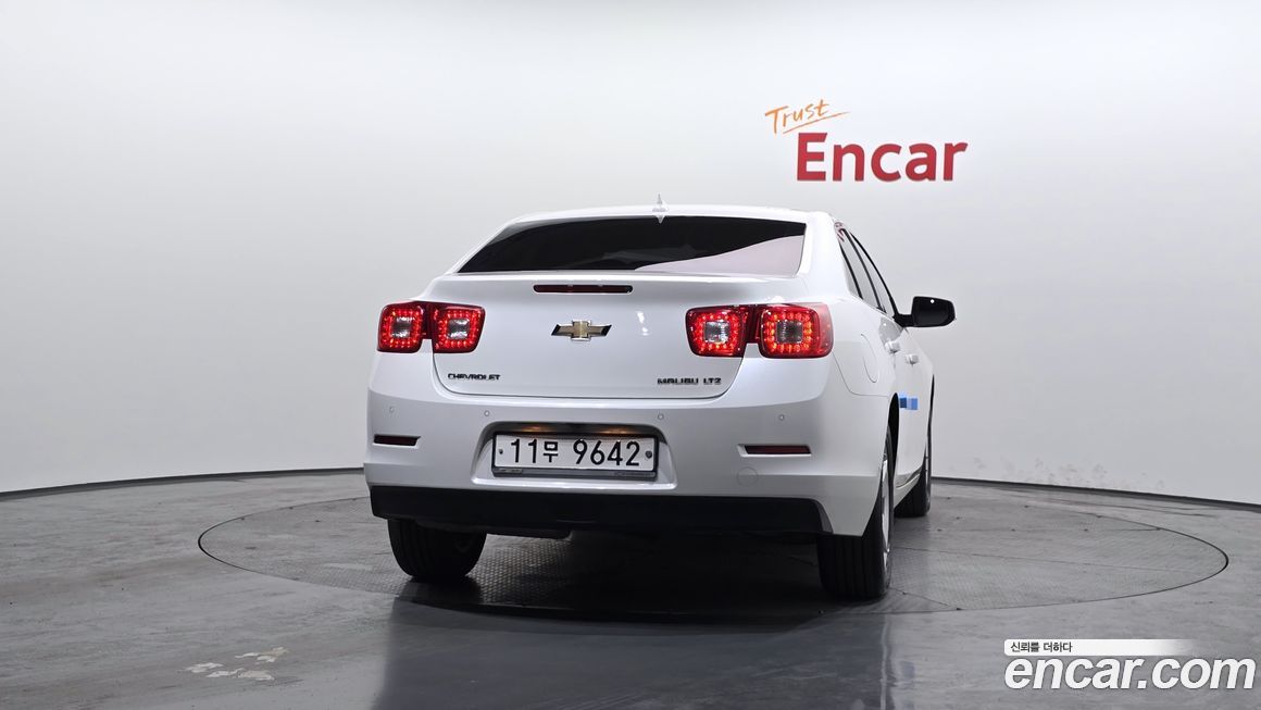 ChevroletGMDaewoo Malibu 2015