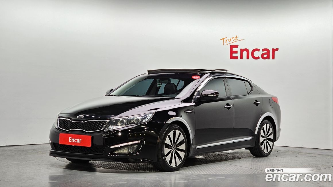 Kia K5 2012