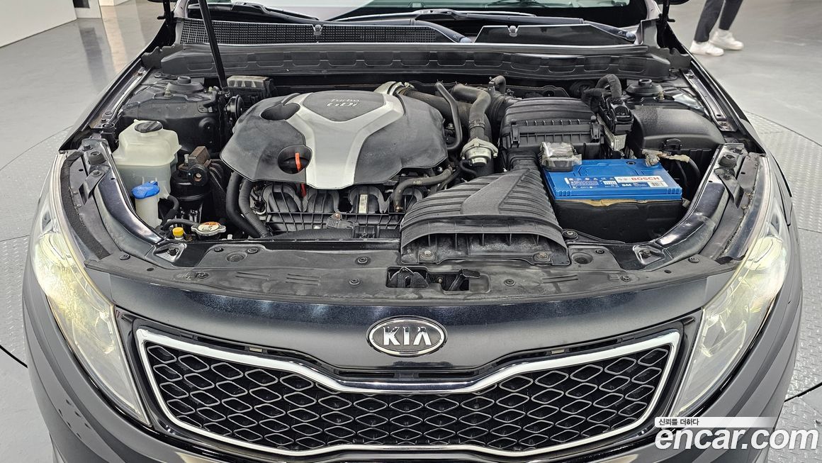 Kia K5 2012