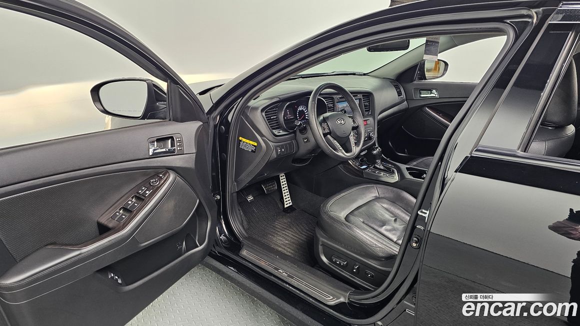 Kia K5 2012