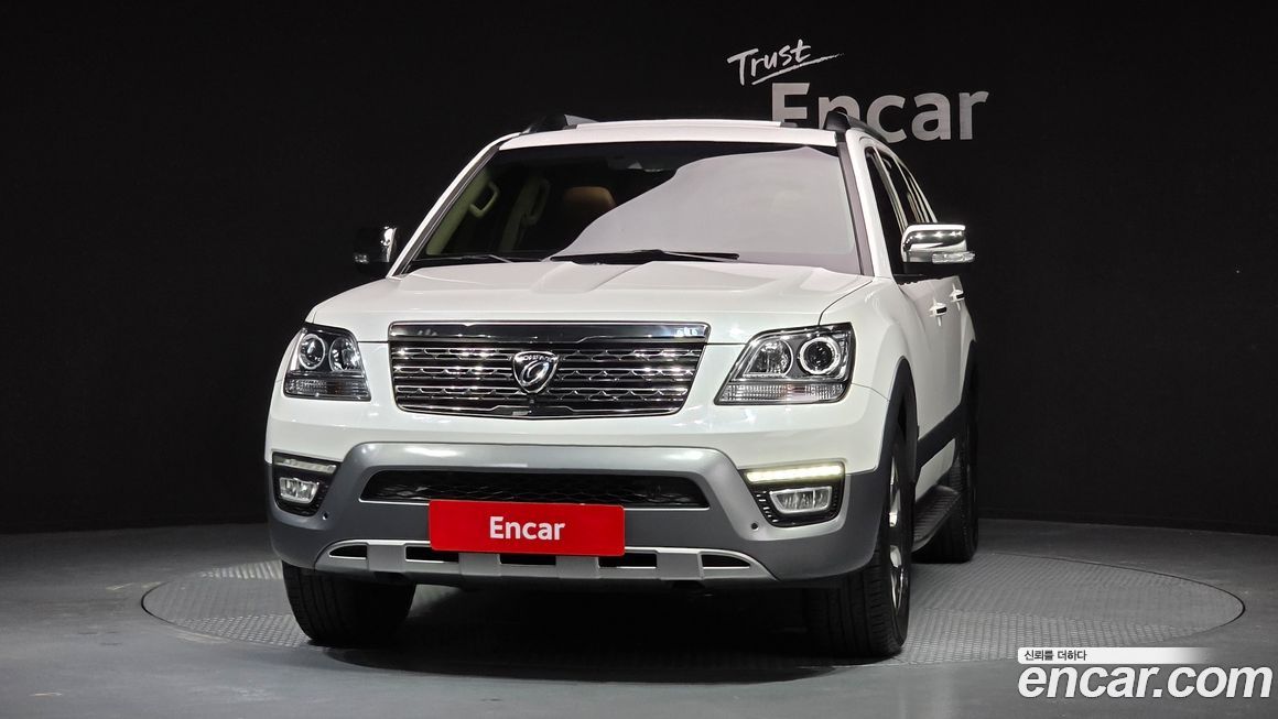 Kia Mohave 2019