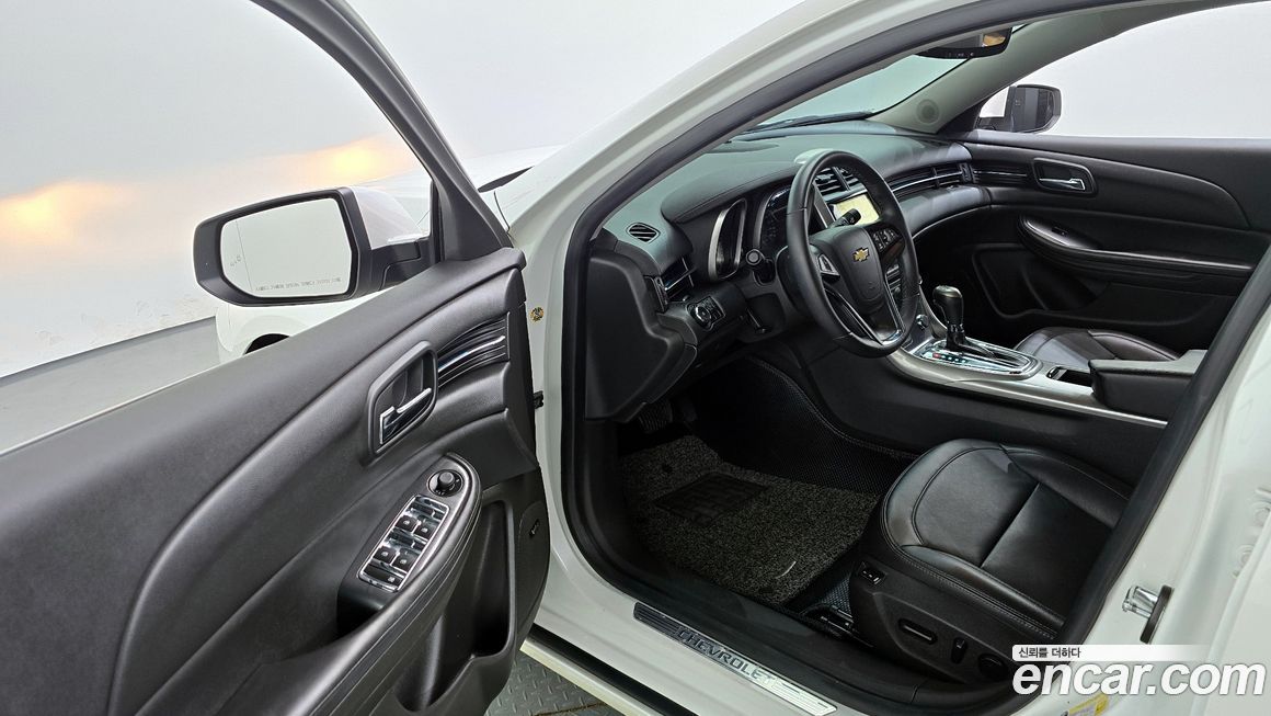 ChevroletGMDaewoo Malibu 2015