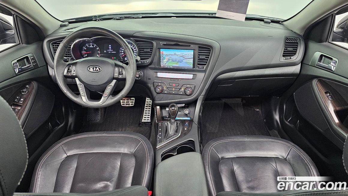 Kia K5 2012