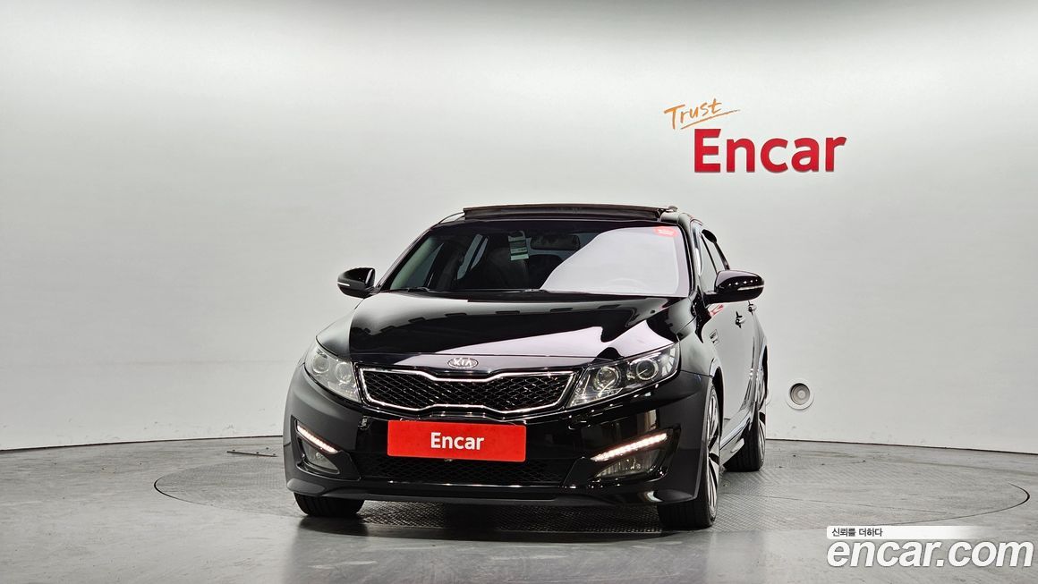 Kia K5 2012