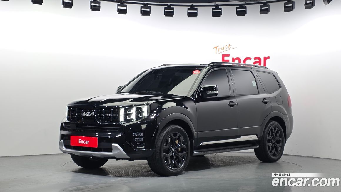 Kia Mohave 2023