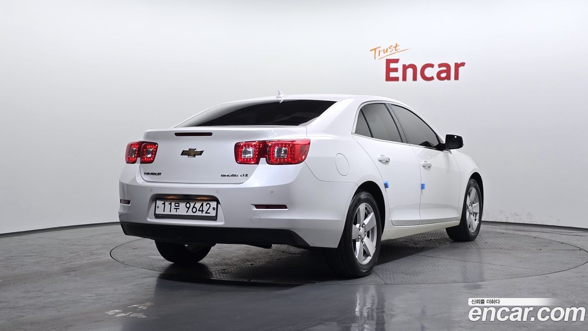 ChevroletGMDaewoo Malibu 2015