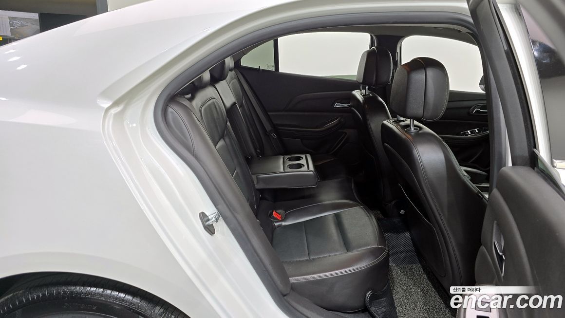 ChevroletGMDaewoo Malibu 2015