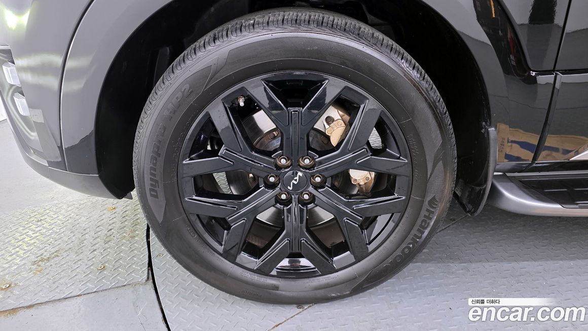 Kia Mohave 2023
