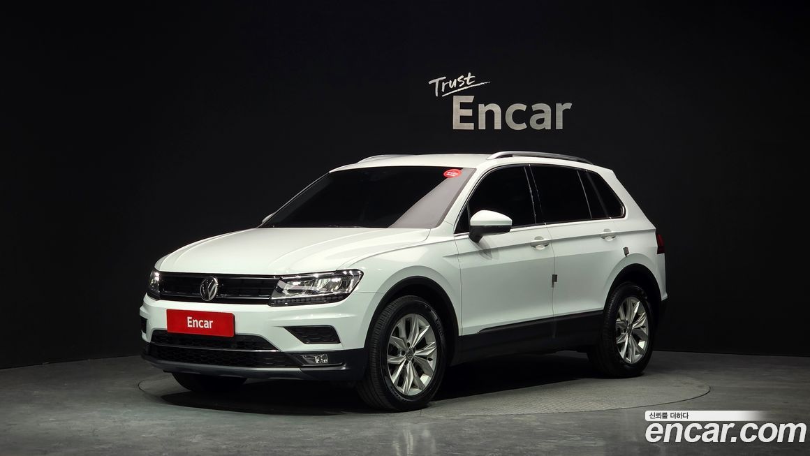 Volkswagen Tiguan 2020
